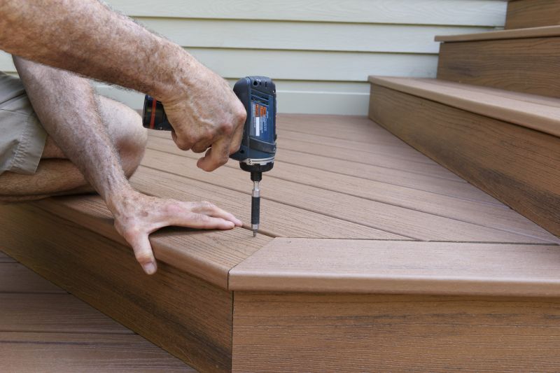 Porch Steps Construction in Conroe, TX