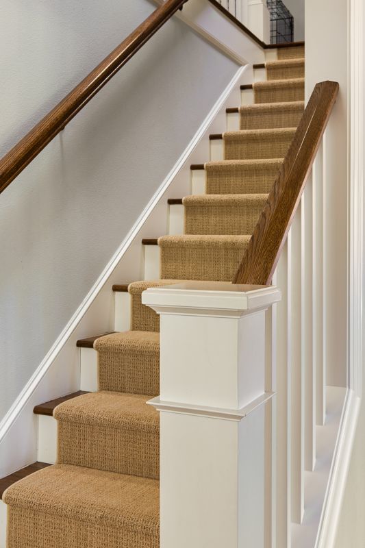 Stair Banister Installation in Kansas City, KS