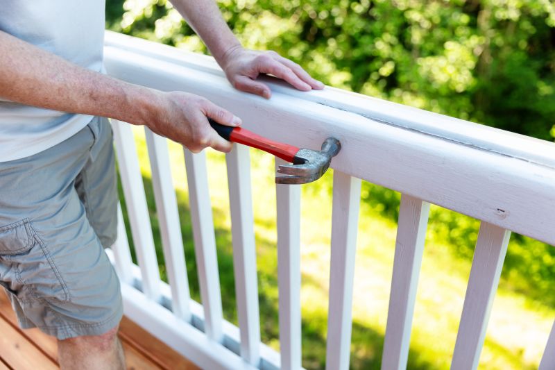 Wood Railing Repair in Alpharetta, GA