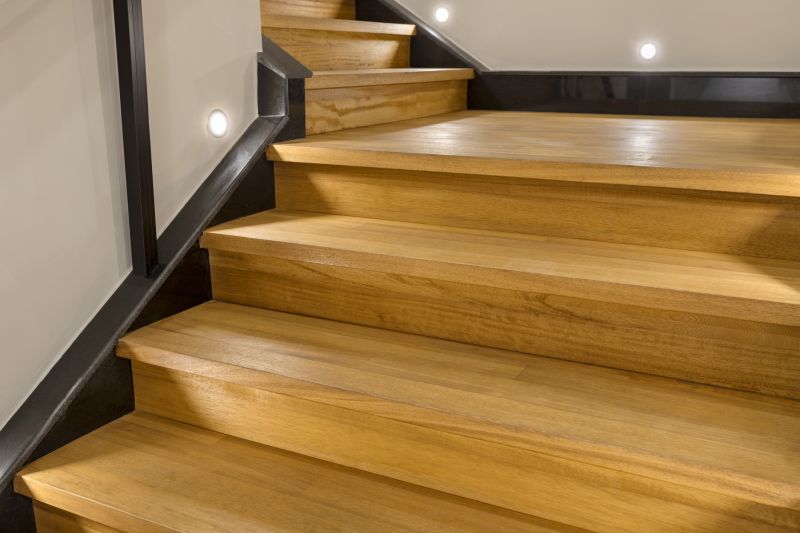 Wood Stairs Repair in Wilmington, NC