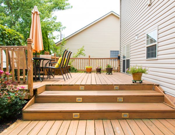 Wooden Steps Repair