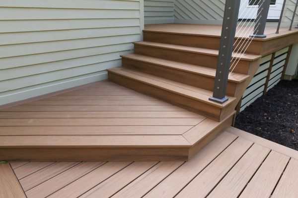 Wooden Steps Renovation