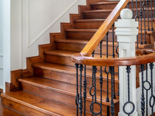 Hardwood Staircase Install