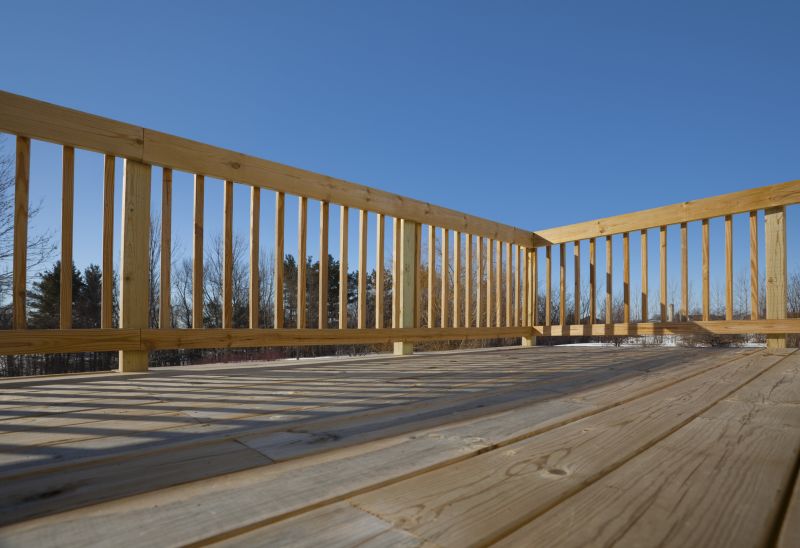 Balcony Railing Installation in Conroe, TX