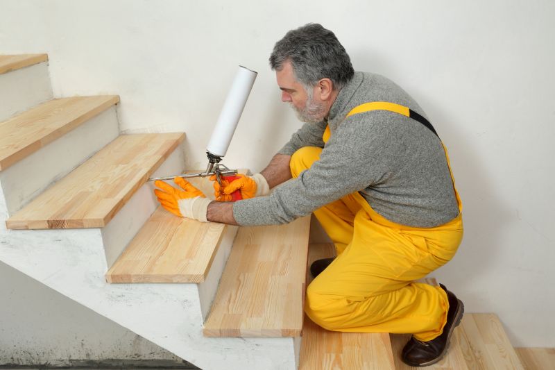Banister Sanding in Overland Park, KS