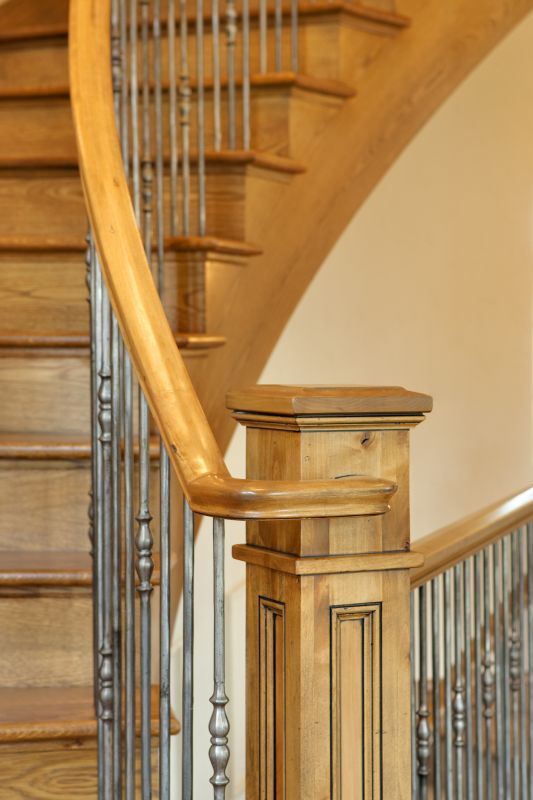 Banister Sanding in Olathe, KS