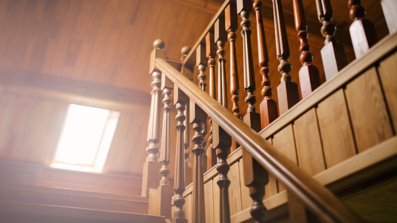 Broken Staircase Repair in Conroe, TX