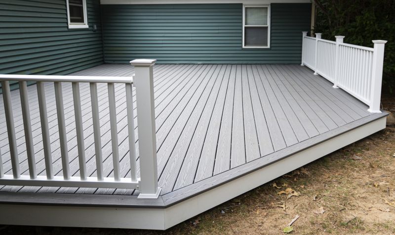Deck Railing Installation in Conroe, TX