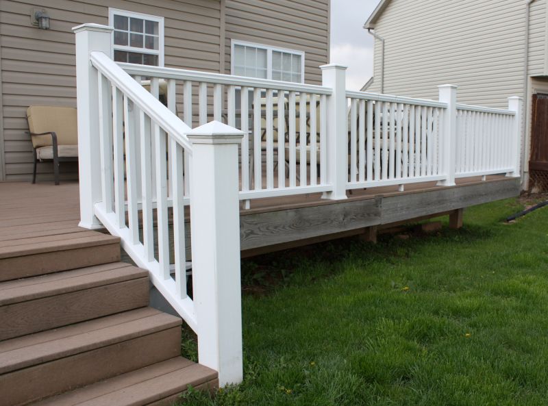 Handrail Replacement in Conroe, TX