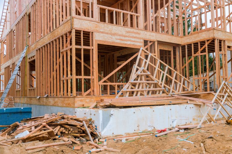 House Framing in Wilmington, NC