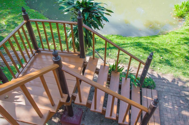 Maple Stairs Installation in Conroe, TX
