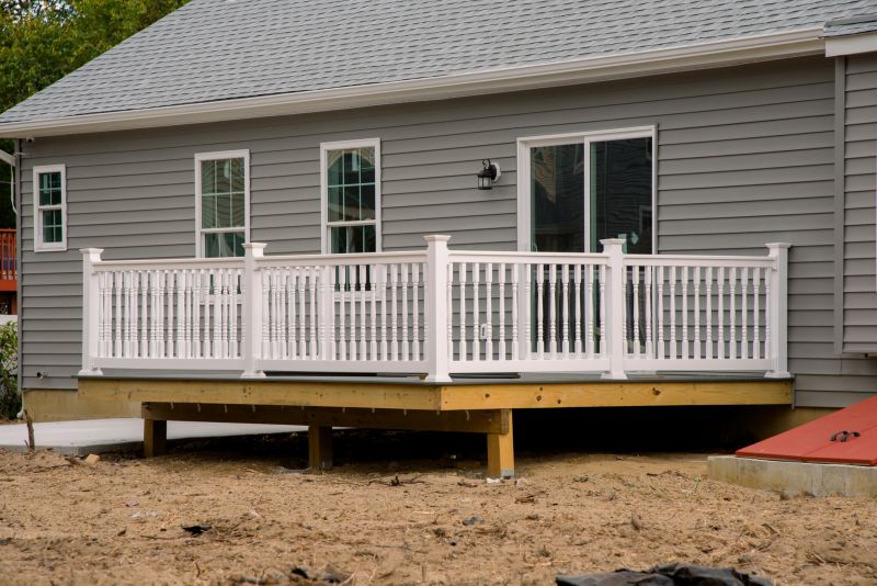 Multi Level Deck Installation in Boston, MA