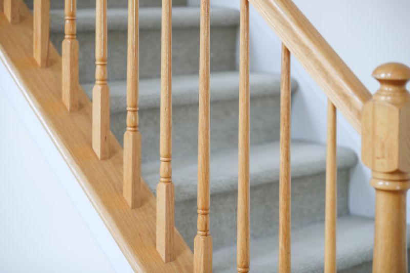 Oak Stairs Installation in Olathe, KS