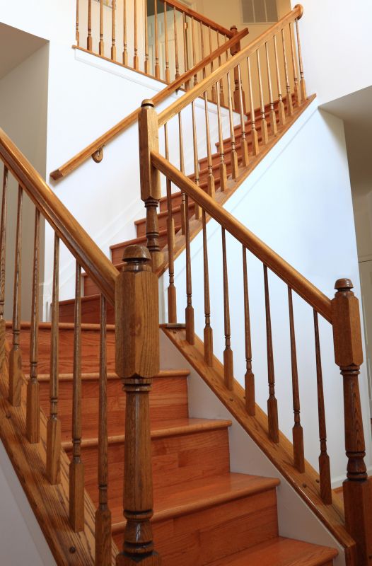 Oak Stairs Installation in Alpharetta, GA