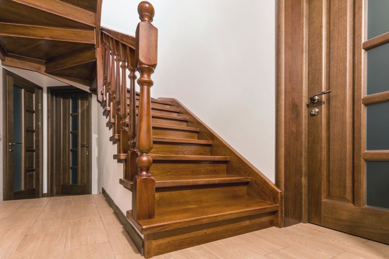 Oak Stairs Repair in Alpharetta, GA
