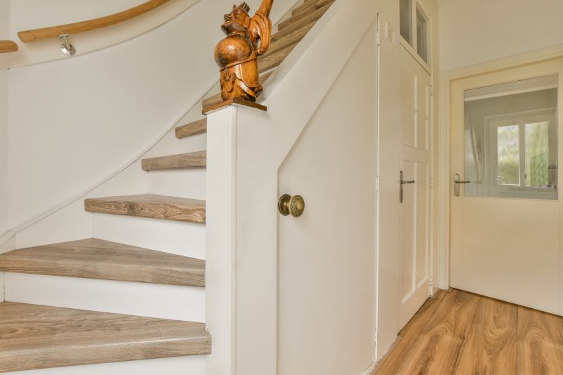 Oak Stairs Repair in Kansas City, KS
