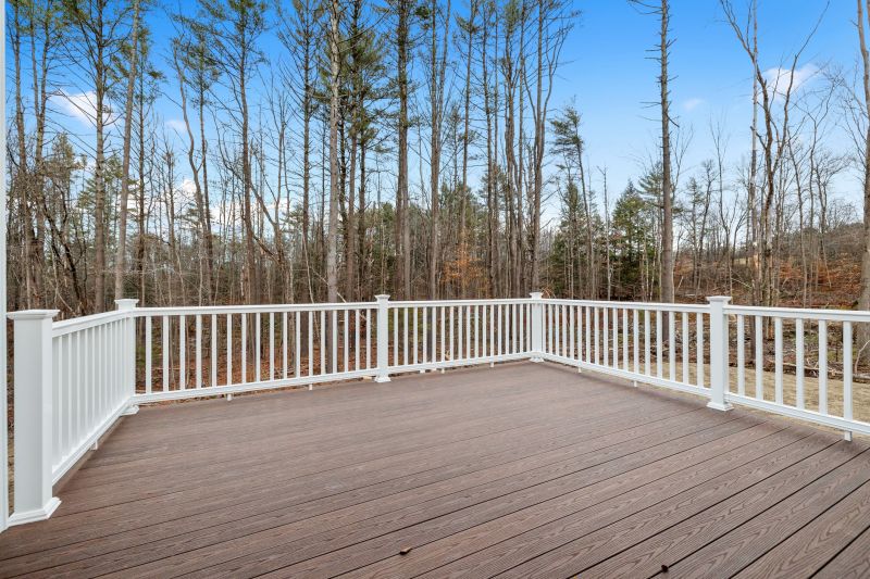 Patio Railing Replacement in Wilmington, NC