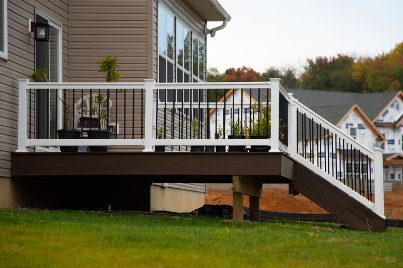 Patio Railing Replacement in Olathe, KS