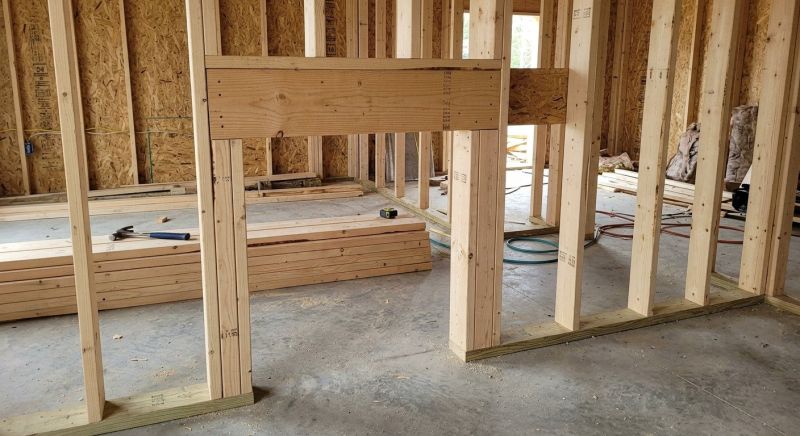 Porch Framing in Wilmington, NC