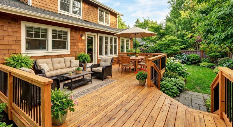 Residential Deck Installation in Norwalk, CT