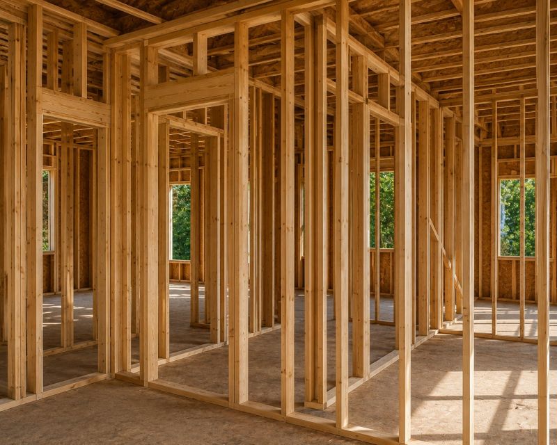 Roof Framing in Wilmington, NC