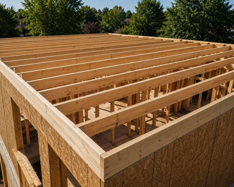 Roof Framing in Wilmington, NC