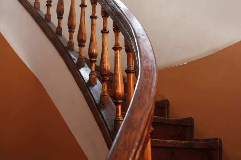 Stair Banister Installation in Wilmington, NC