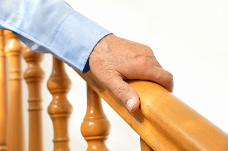 Stair Banister Installation in Kansas City, KS