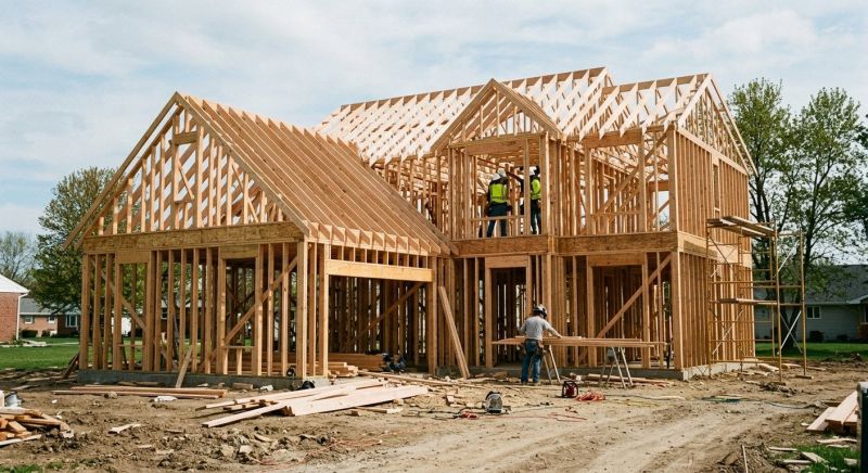 Timber Frame Construction in Wilmington, NC