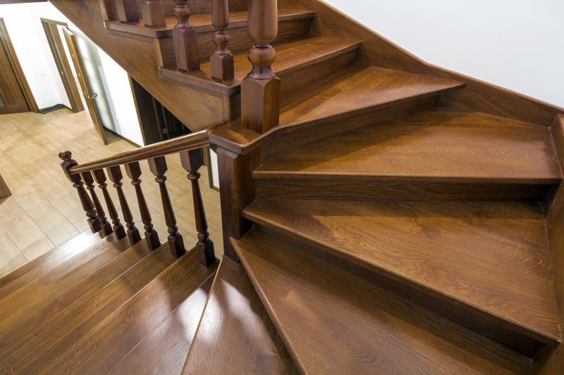 Wood Banister Repair Service in Alpharetta, GA