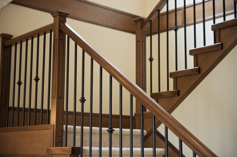 Wood Banister Repair Service in Wilmington, NC