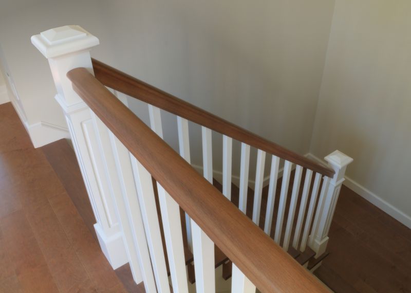 Wood Handrail Repair in Alpharetta, GA