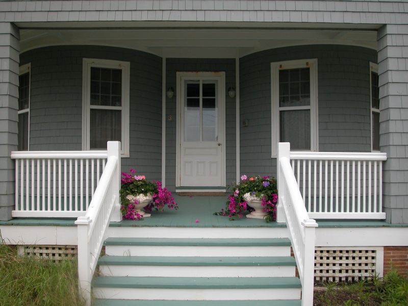 Wood Railing Replacement in Alpharetta, GA