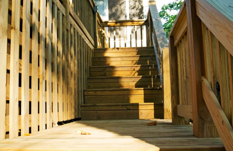 Interior Wooden Steps