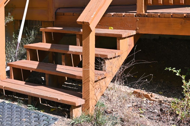 Wood Steps Replacement in Olathe, KS
