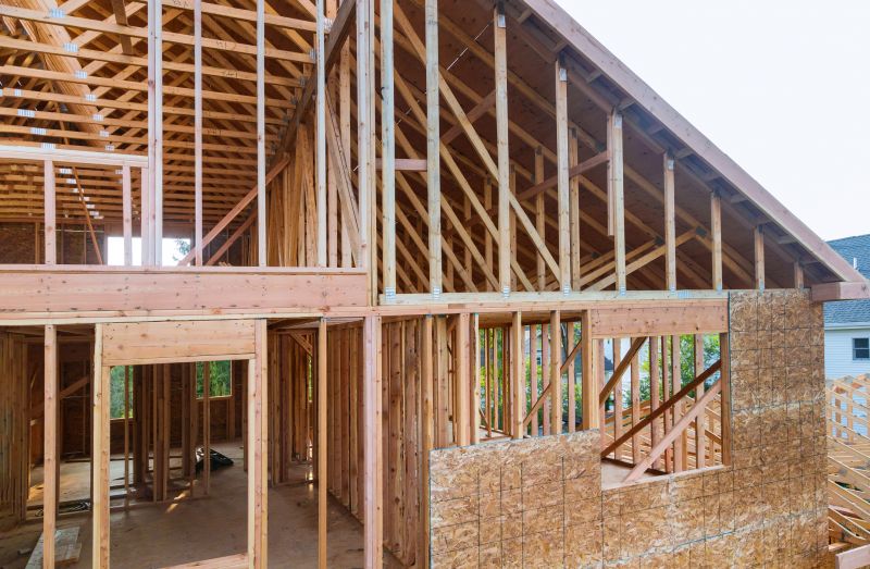 Wood Structural Framing in Wilmington, NC
