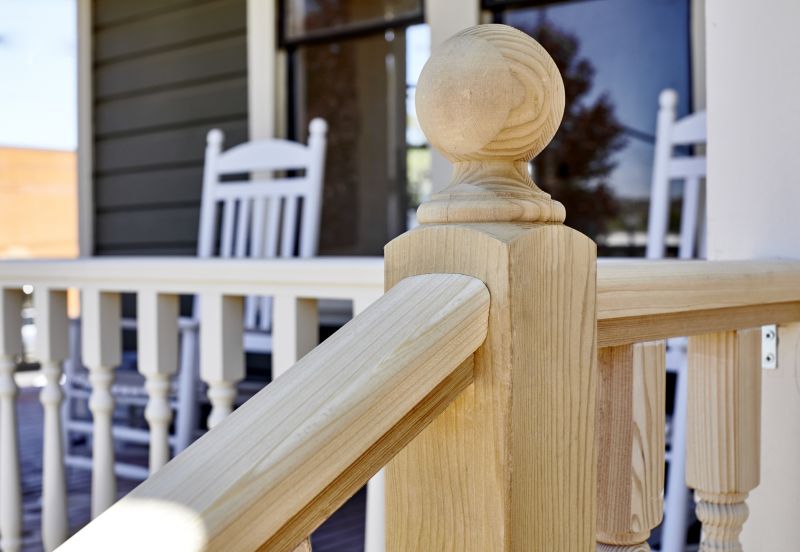 Wooden Banister Installation in Conroe, TX