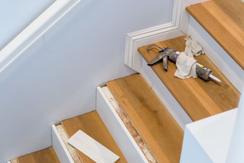 Wooden Stairs Repair