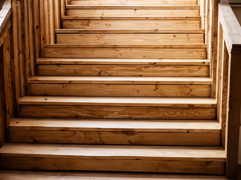 Wooden Stairs Repair
