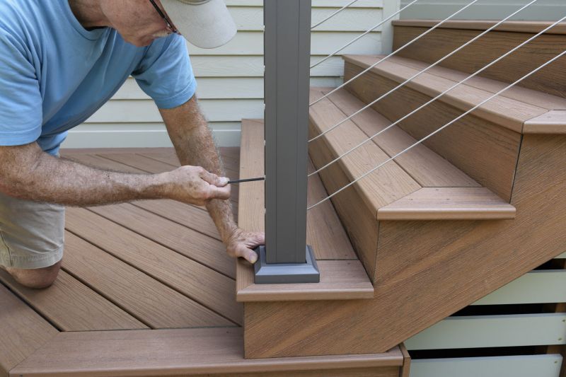Wooden Stairs Repair