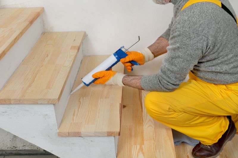 Wooden Stairs Repair Process